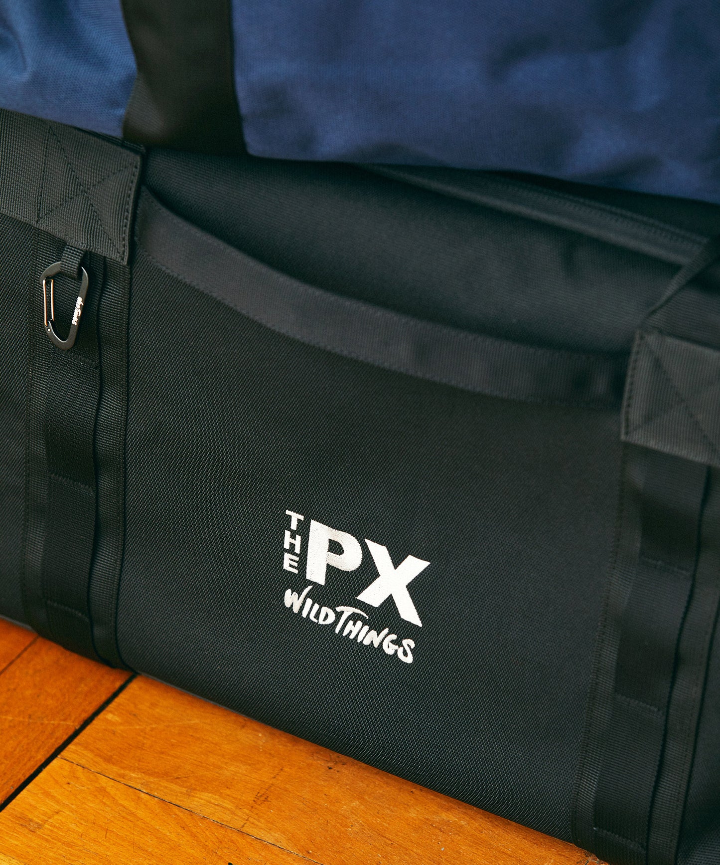 [WILD THINGS ワイルドシングス] THE PX SOFT CONTAINER 80L｜ソフトコンテナ(80L)＜NAVY＞