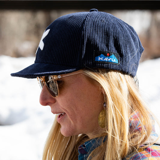 [KAVU カブ―] K Cap | ケーキャップ [Ink]