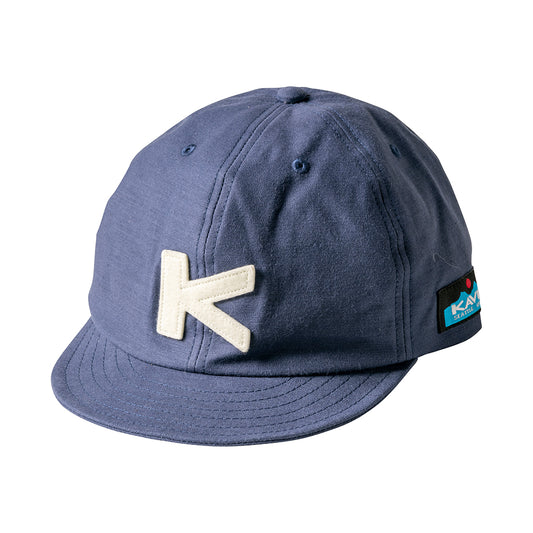 [KAVU カブ―] Back stain Base Ball Cap | バックサテンベースボールキャップ [Navy]