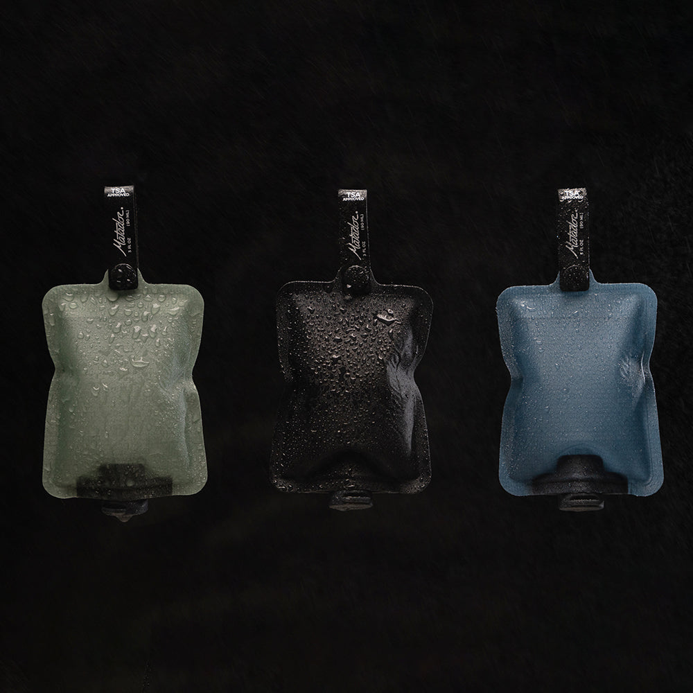 [Matador マタドール] フラットパック ボトル 3-pack | FLATPAK BOTTLE 3P [MULTI]