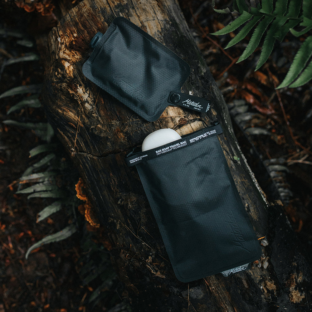 [Matador マタドール] フラットパック ソープバーケース | FLATPAK SOAP BER CASE [CHARCOAL]