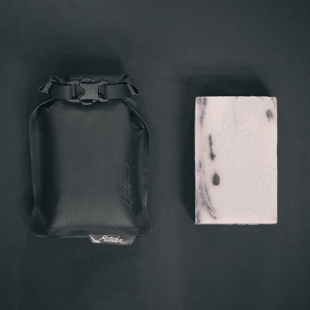 [Matador マタドール] フラットパック ソープバーケース | FLATPAK SOAP BER CASE [CHARCOAL]