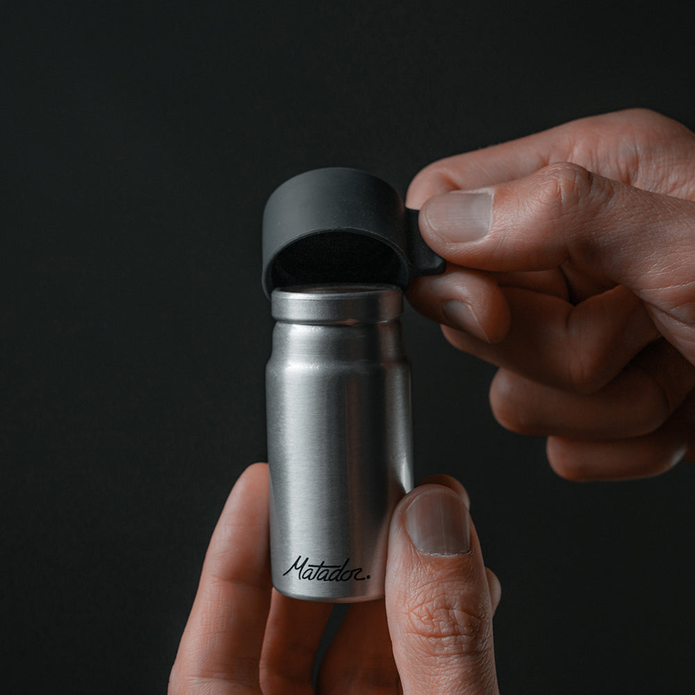 [Matador マタドール] トラベルキャニスター 40ml | Waterproof Travel Canister 40ml