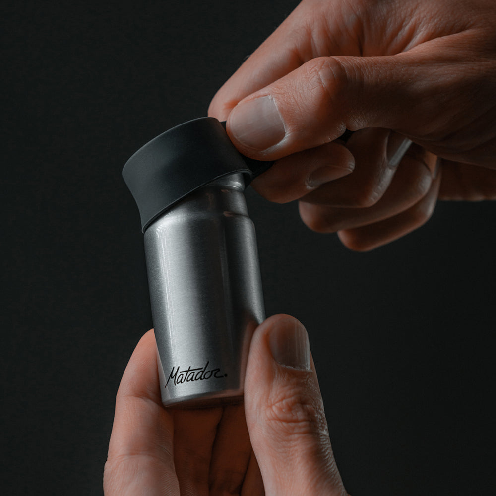 [Matador マタドール] トラベルキャニスター 40ml | Waterproof Travel Canister 40ml