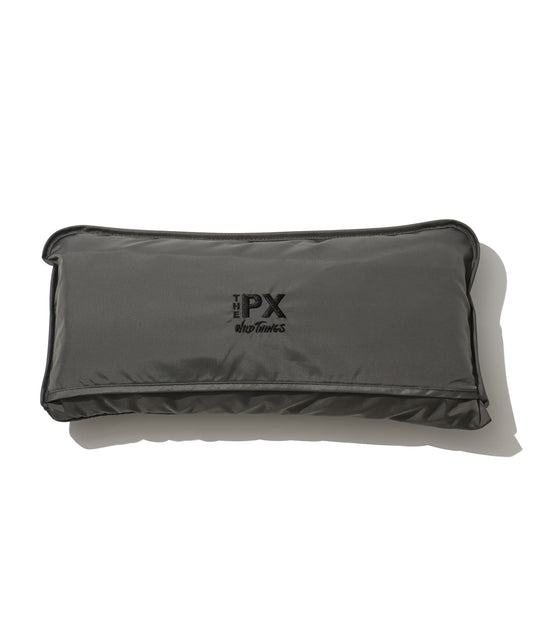 [WILD THINGS ワイルドシングス] THE PX BLANKET CUSHION｜ブランケットクッション ＜F.GREY＞