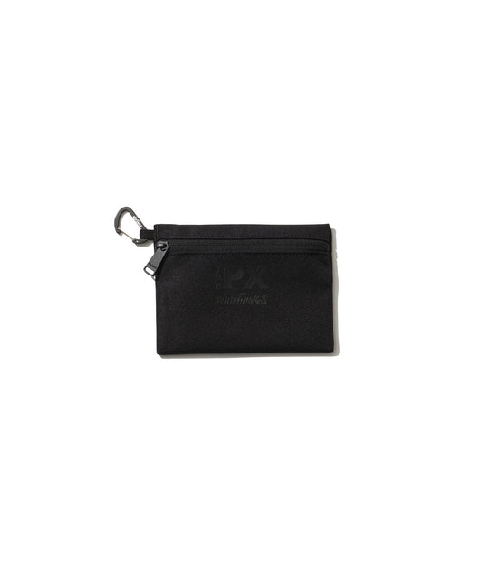 [WILD THINGS ワイルドシングス] THE PX MULTI POUCH A6｜マルチポーチ(A6)＜BLACK＞