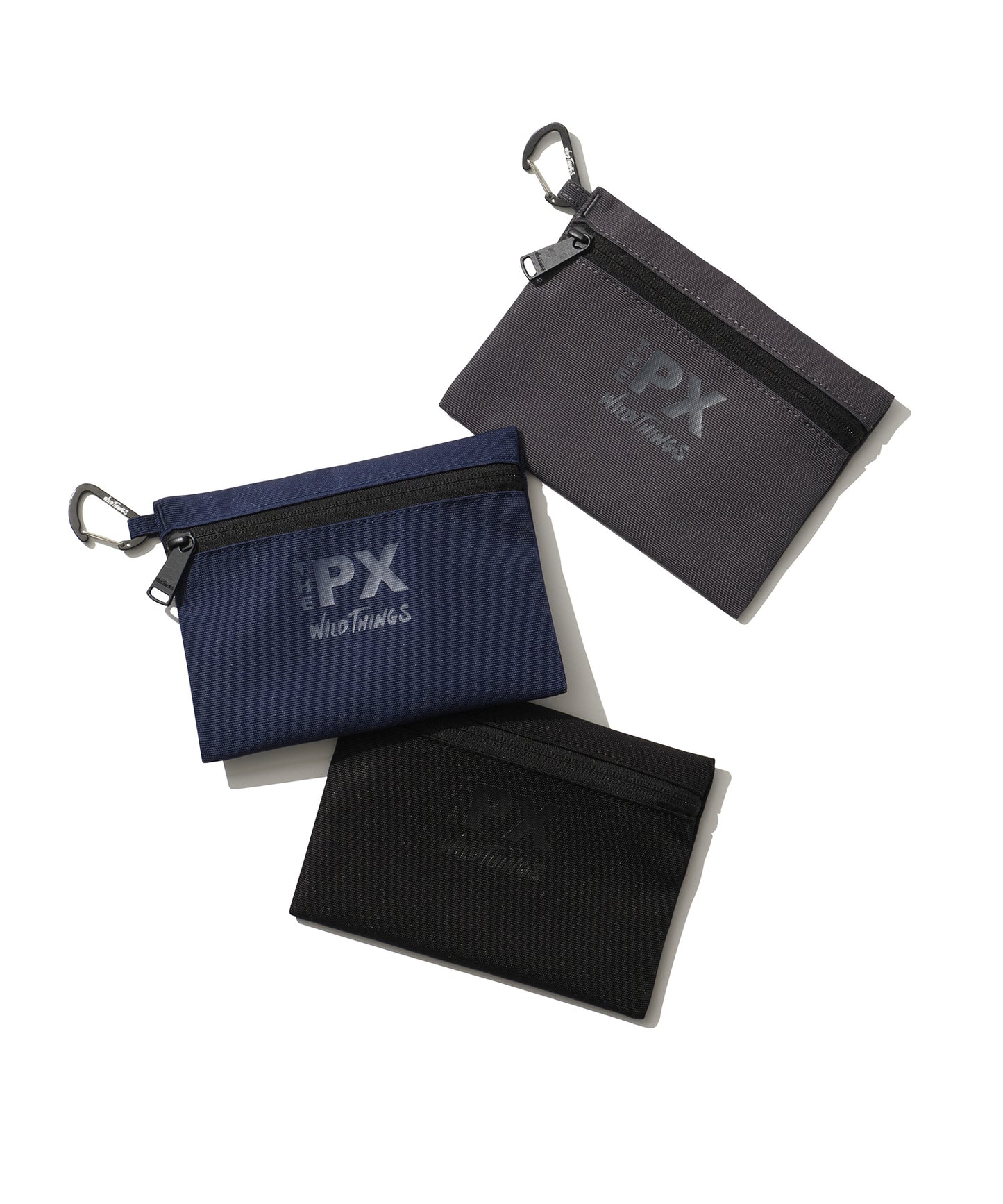 [WILD THINGS ワイルドシングス] THE PX MULTI POUCH A6｜マルチポーチ(A6)＜NAVY＞