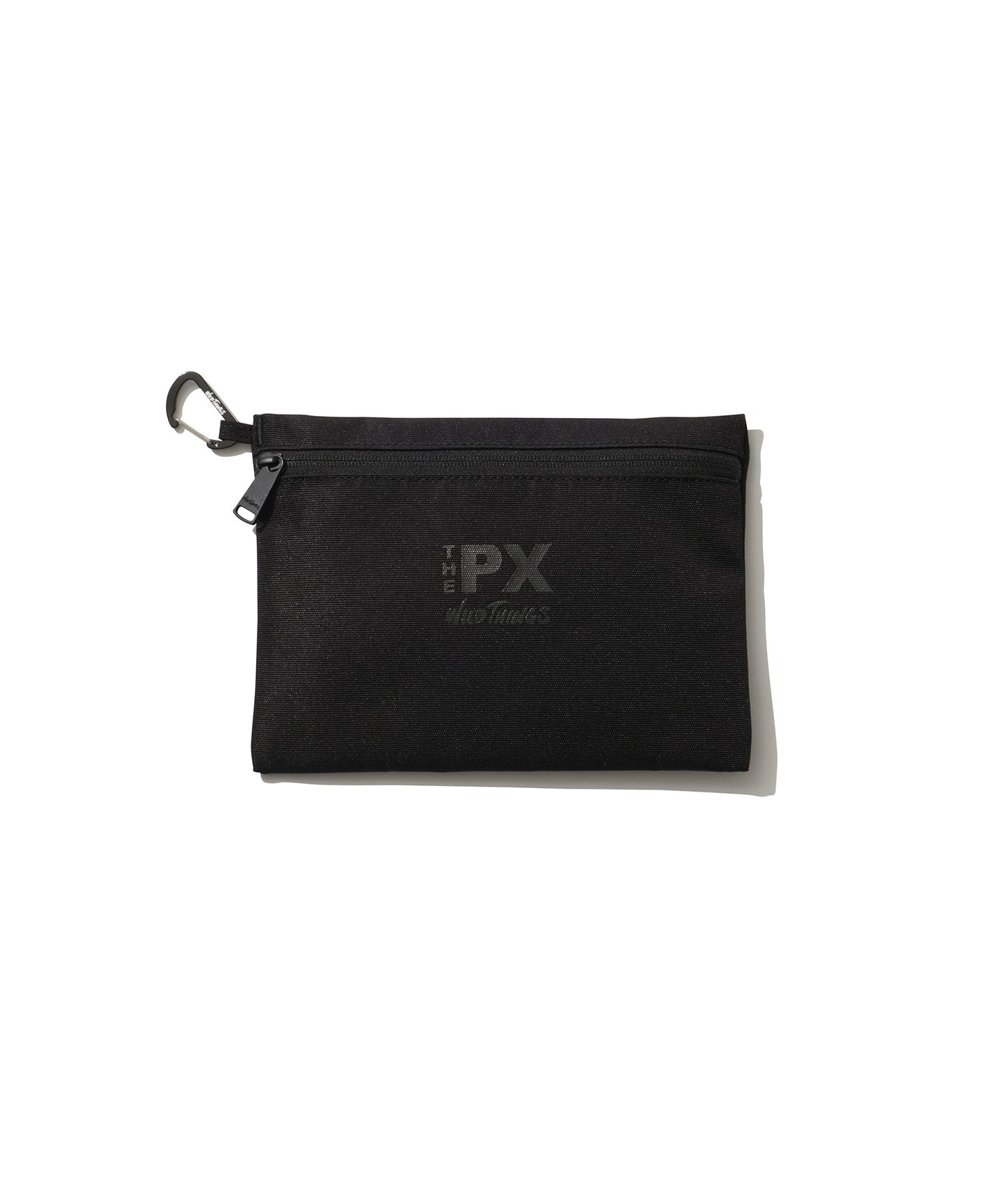 [WILD THINGS ワイルドシングス] THE PX MULTI POUCH A5｜マルチポーチ(A5)＜BLACK＞