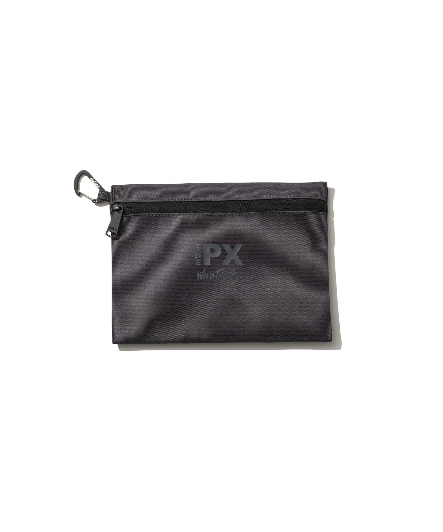 [WILD THINGS ワイルドシングス] THE PX MULTI POUCH A5｜マルチポーチ(A5)＜F.GREY＞
