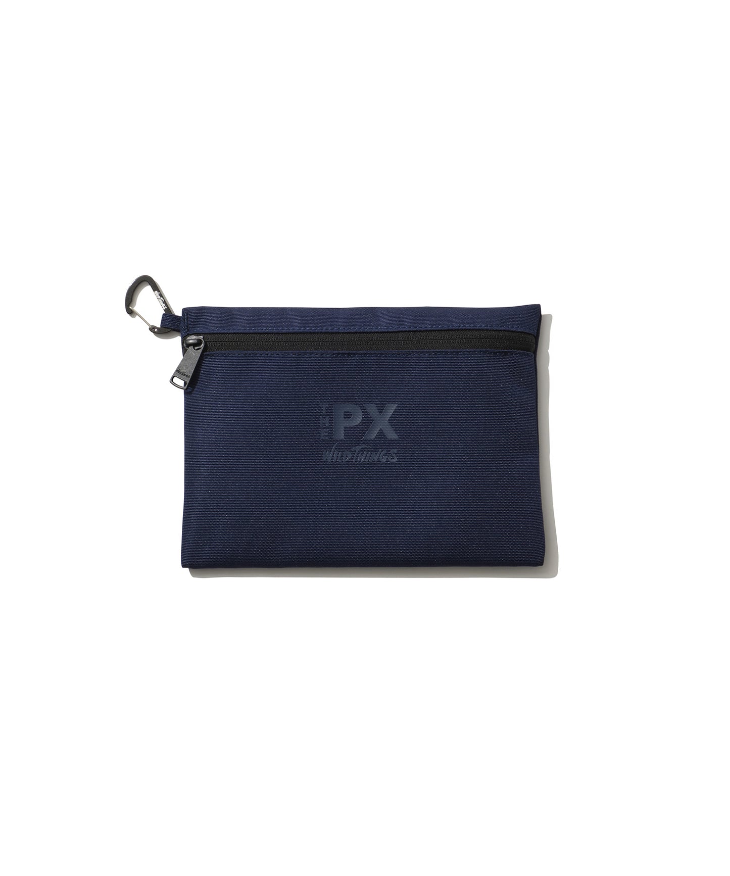 [WILD THINGS ワイルドシングス] THE PX MULTI POUCH A5｜マルチポーチ(A5)＜NAVY＞