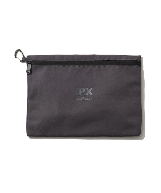 [WILD THINGS ワイルドシングス] THE PX MULTI POUCH A4｜マルチポーチ(A4)＜F.GREY＞
