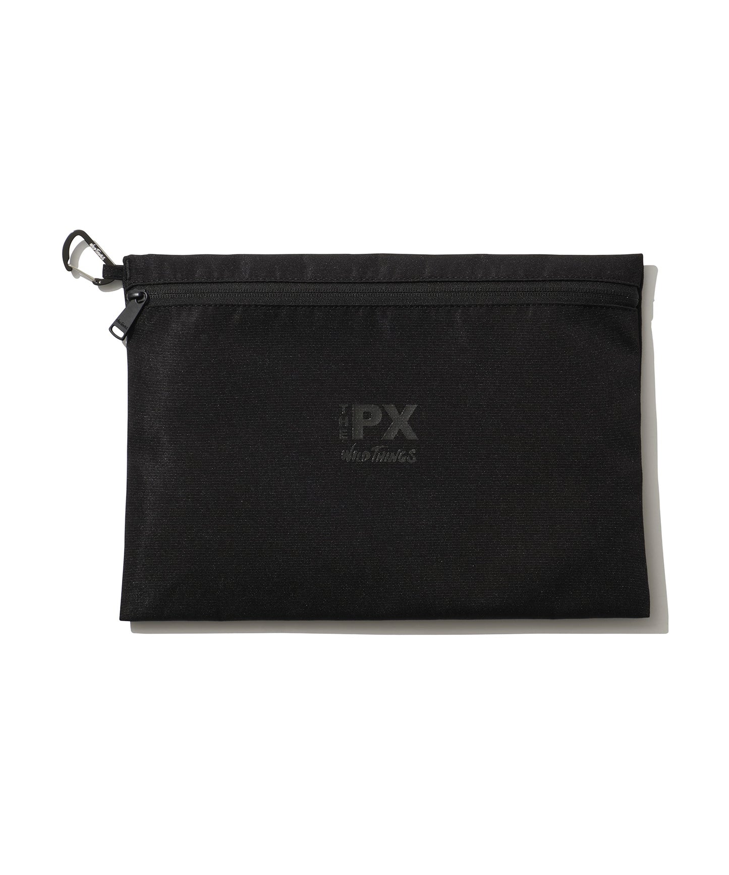 [WILD THINGS ワイルドシングス] THE PX MULTI POUCH A4｜マルチポーチ(A4)＜BLACK＞
