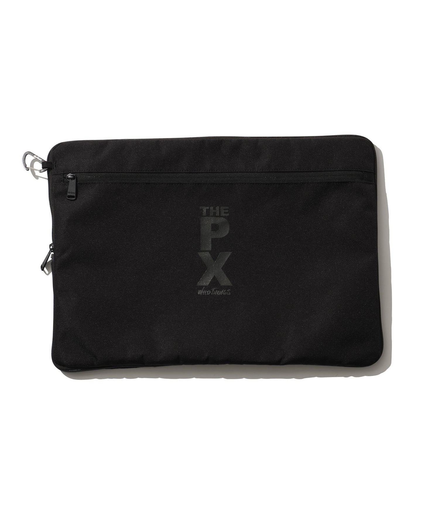 [WILD THINGS ワイルドシングス] THE PX MULTI POUCH A3｜マルチポーチ(A3)＜BLACK＞