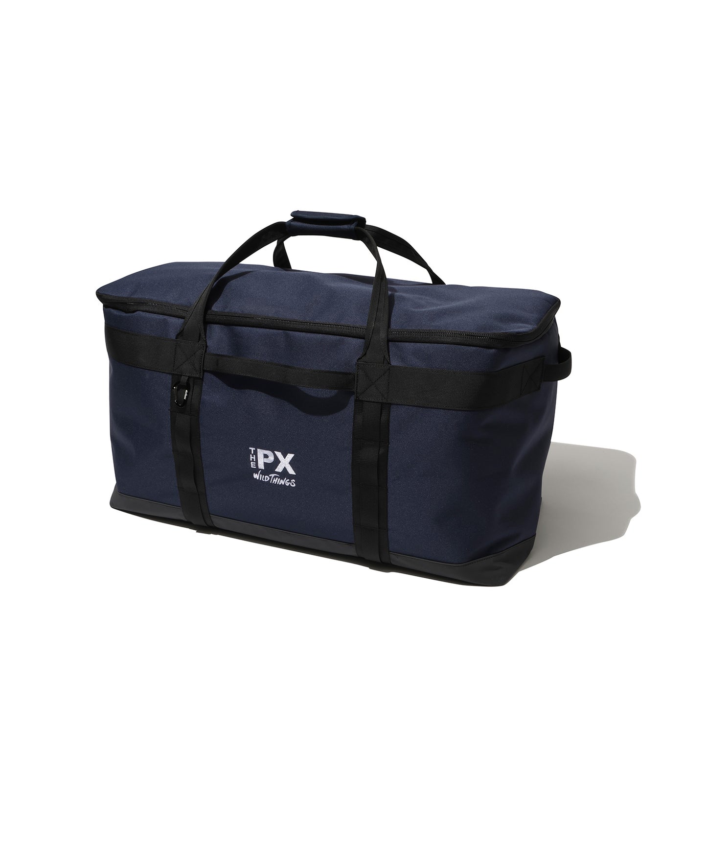 [WILD THINGS ワイルドシングス] THE PX SOFT CONTAINER 80L｜ソフトコンテナ(80L)＜NAVY＞