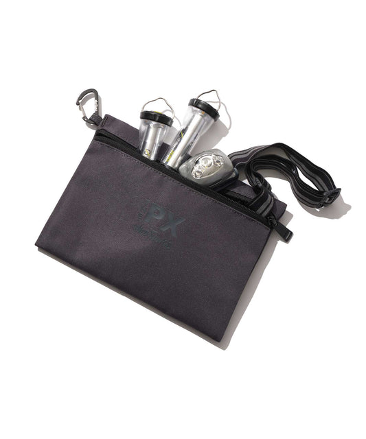 [WILD THINGS ワイルドシングス] THE PX MULTI POUCH A5｜マルチポーチ(A5)＜F.GREY＞