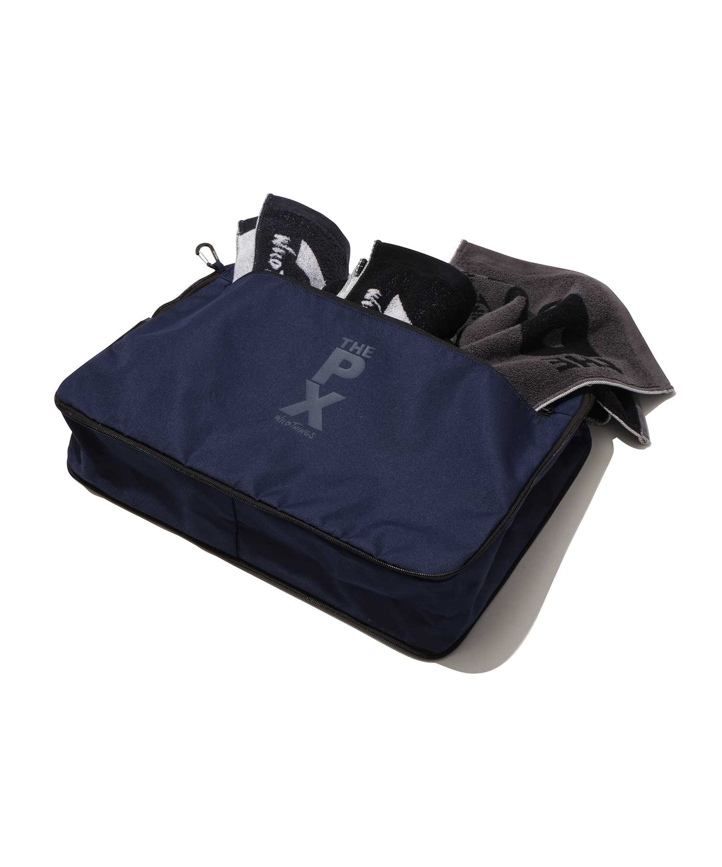 [WILD THINGS ワイルドシングス] THE PX MULTI POUCH A3｜マルチポーチ(A3)＜NAVY＞