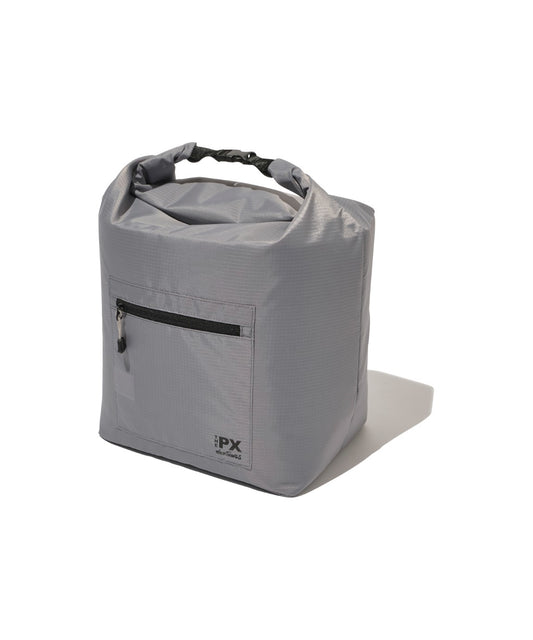 [WILD THINGS ワイルドシングス] THE PX SOFT COOLER BAG(M)｜ソフトクーラーバッグ Mサイズ＜F.GREY＞