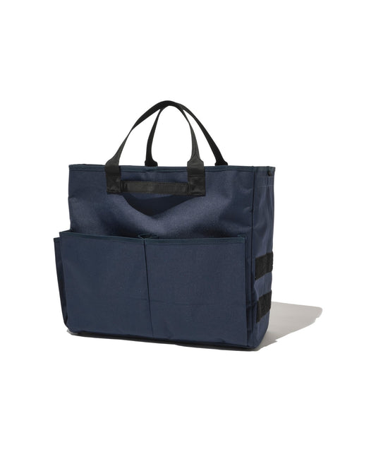 [WILD THINGS ワイルドシングス] THE PX TRASHBOX TOTE｜トラッシュボックス トート＜NAVY＞