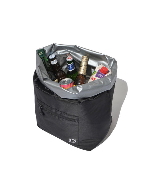 [WILD THINGS ワイルドシングス] THE PX SOFT COOLER BAG(M)｜ソフトクーラーバッグ Mサイズ＜BLACK＞