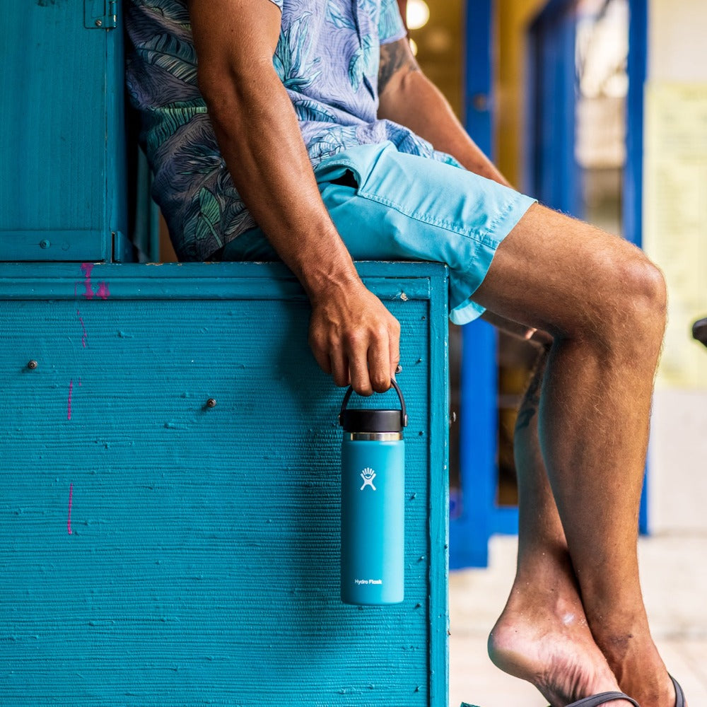 [Hydro Flask ハイドロフラスク] Wide Mouth 20oz [Laguna ラグーナ]