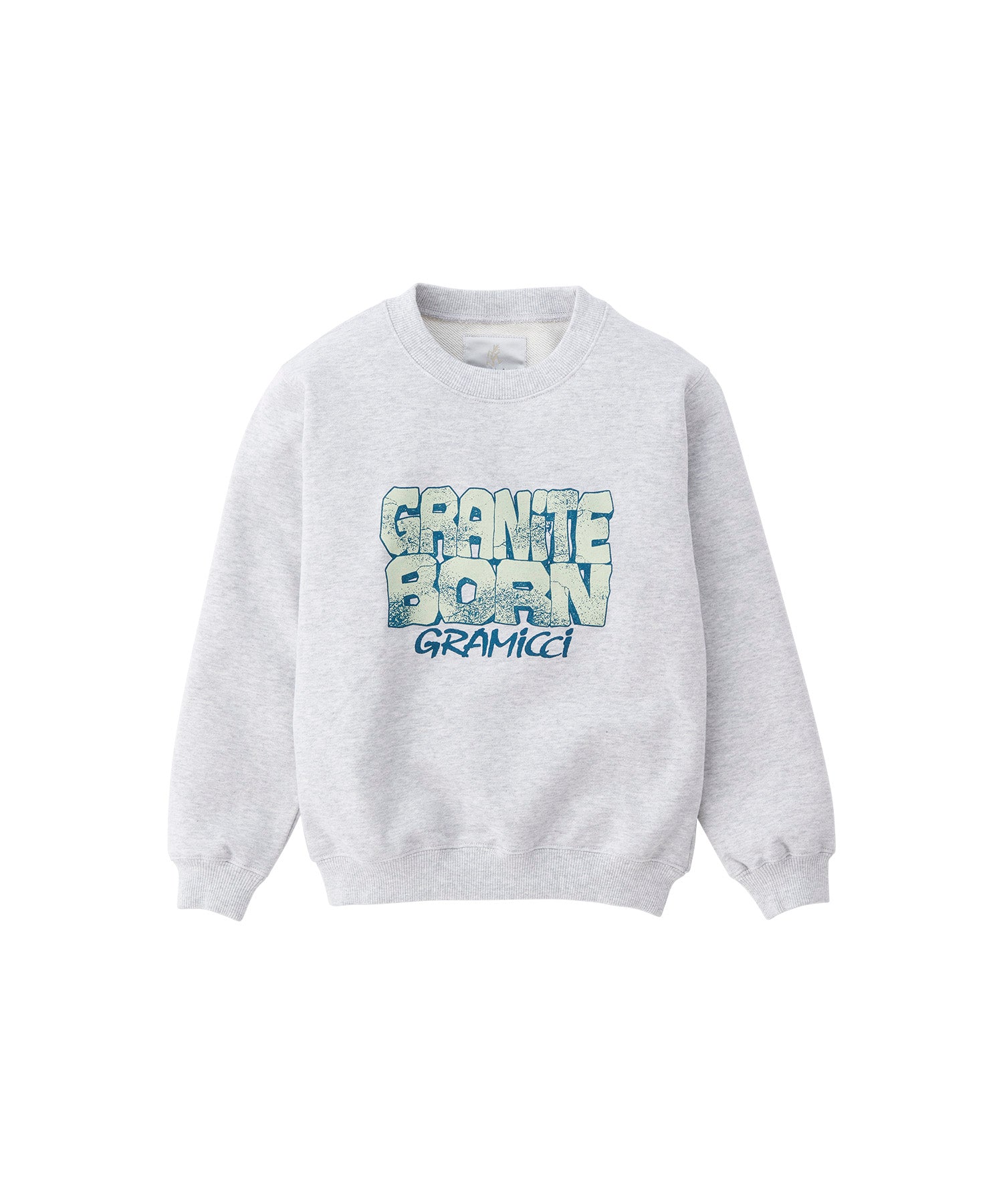 [GRAMICCI グラミチ] KIDS GRANITE BORN SWEAT | キッズグラニットボーンスウェット [キッズサイズ]