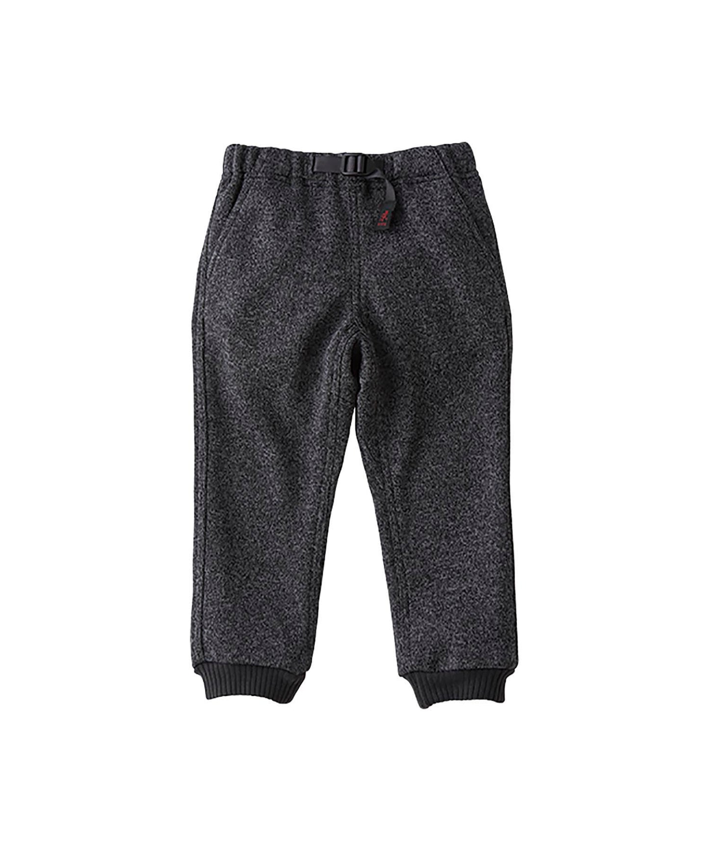 [GRAMICCI グラミチ] BONDING KNIT FLEECE KIDS RIB PANT | ボンディングニットフリースキッズリブパンツ [ジュニアサイズ]