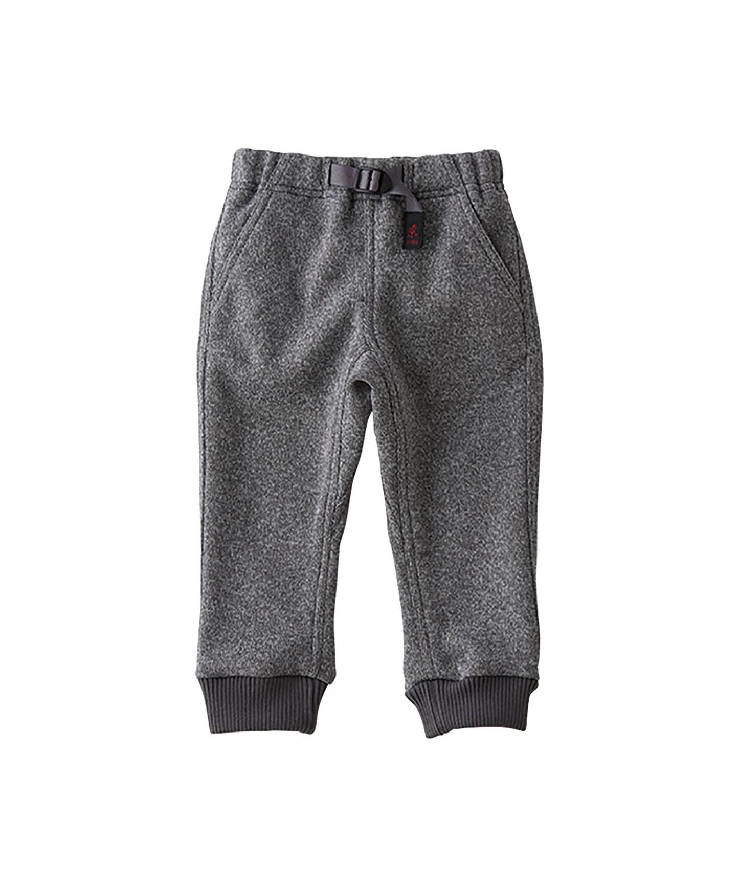 [GRAMICCI グラミチ] BONDING KNIT FLEECE KIDS RIB PANT | ボンディングニットフリースキッズリブパンツ [ジュニアサイズ]