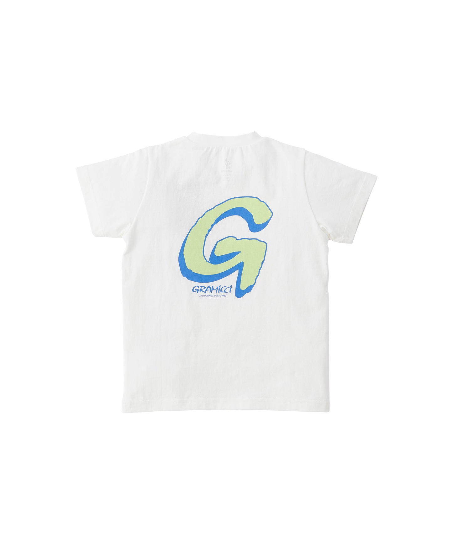 [GRAMICCI グラミチ] KIDS BIG G-LOGO TEE | キッズビッグG-ロゴTシャツ [キッズサイズ]
