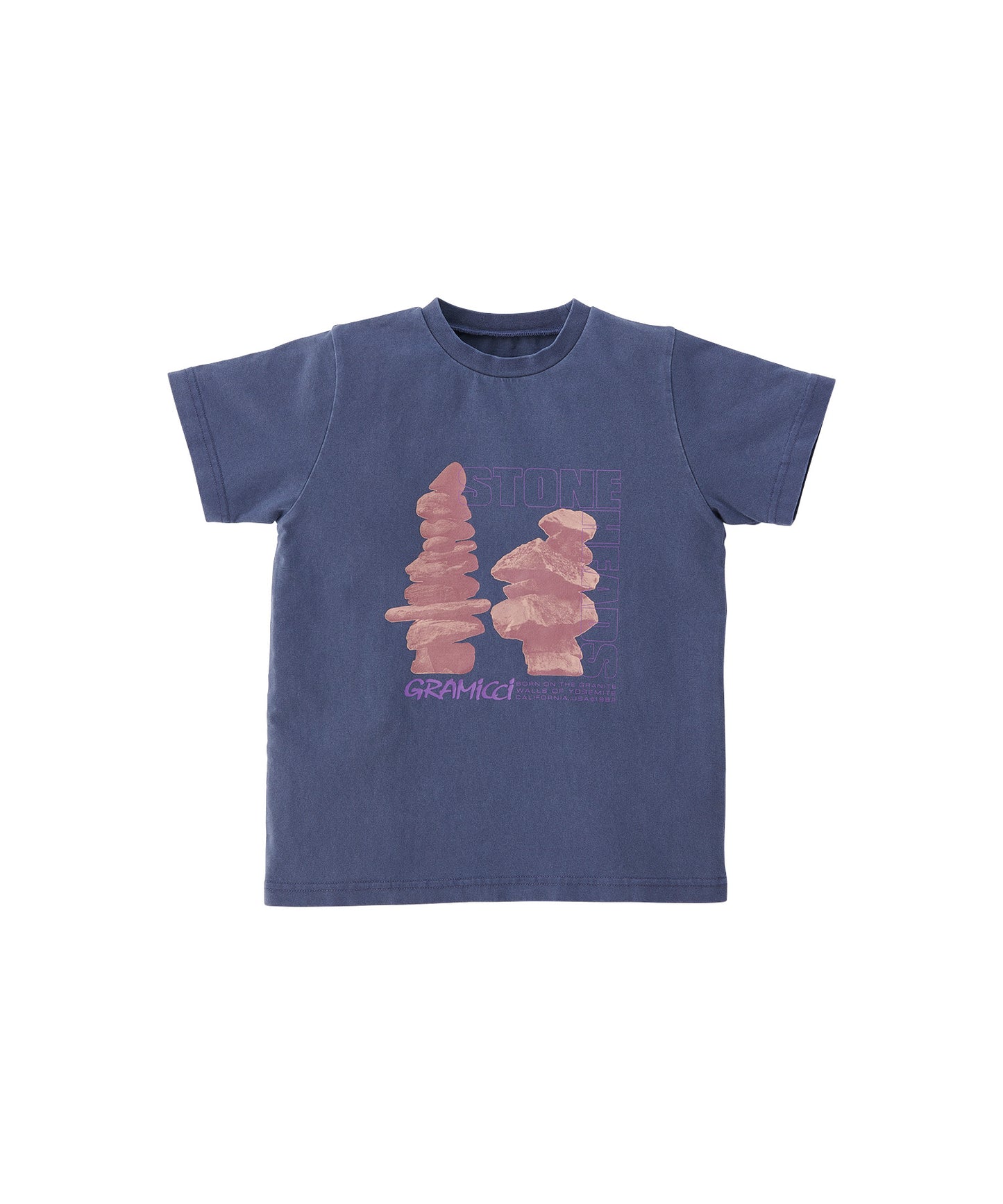 [GRAMICCI グラミチ] KIDS STONEHEADS TEE |  キッズストーンヘッズTシャツ [キッズサイズ]