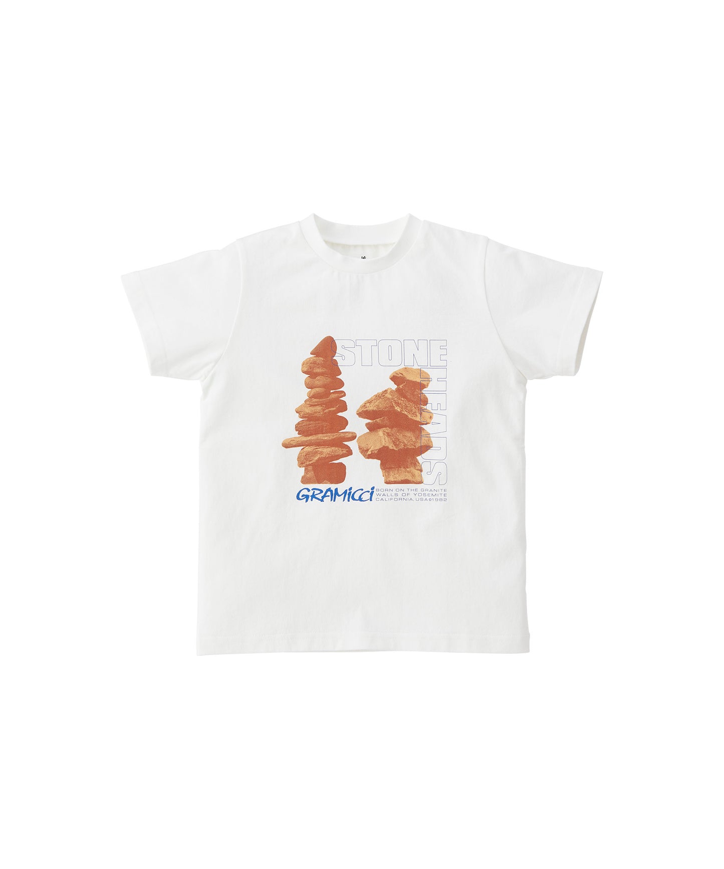 [GRAMICCI グラミチ] KIDS STONEHEADS TEE |  キッズストーンヘッズTシャツ [キッズサイズ]