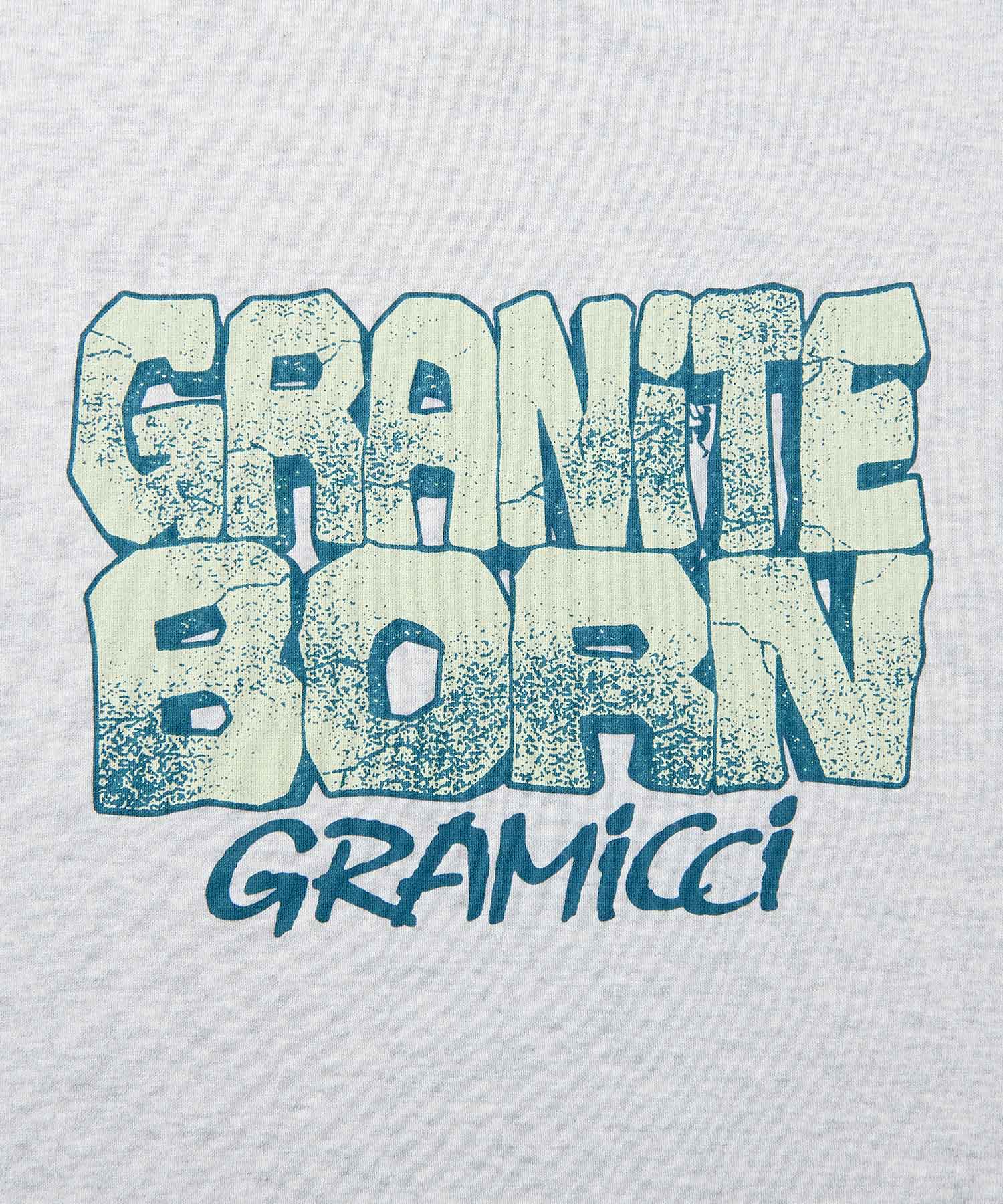 [GRAMICCI グラミチ] GRANITE BORN SWEATSHIRT | グラニットボーンスウェットシャツ