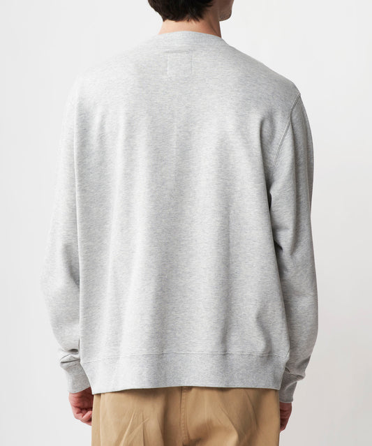 [GRAMICCI グラミチ] GRANITE BORN SWEATSHIRT | グラニットボーンスウェットシャツ