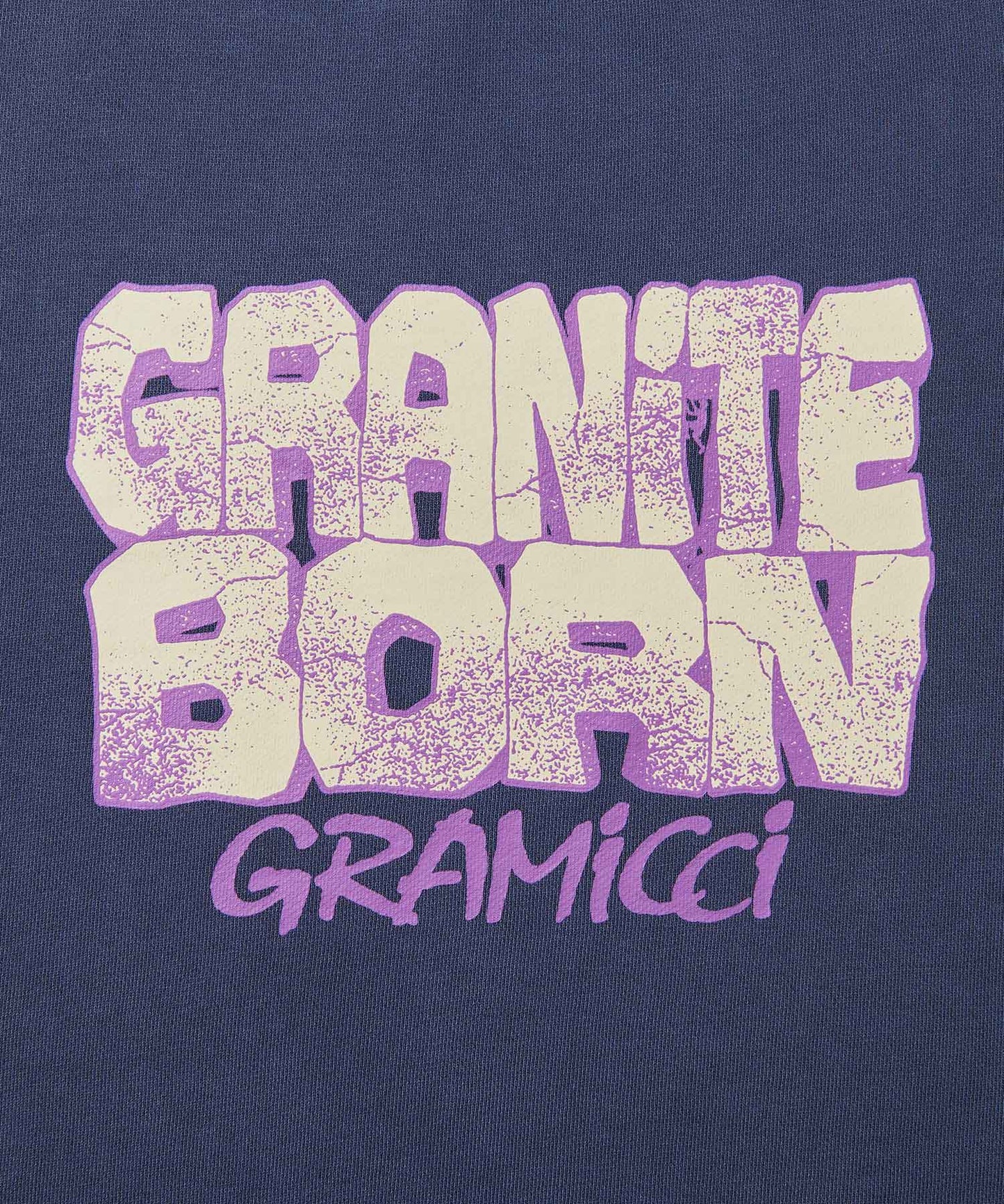 [GRAMICCI グラミチ] GRANITE BORN SWEATSHIRT | グラニットボーンスウェットシャツ