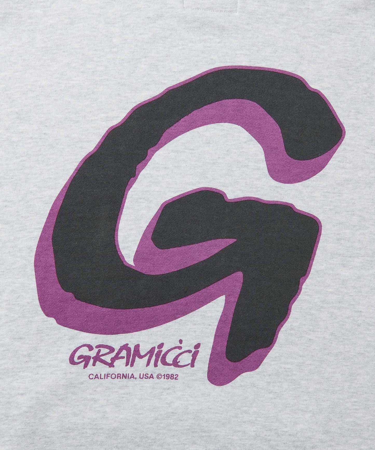 [GRAMICCI グラミチ] BIG G-LOGO HOODED SWEATSHIRT | ビッグG-ロゴフーディースウェットシャツ