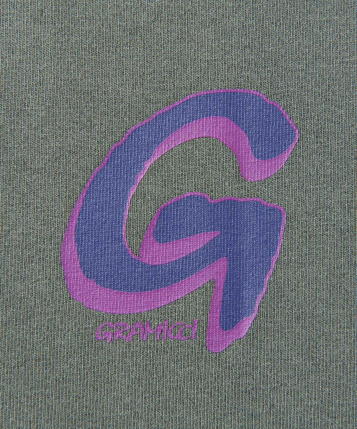 [GRAMICCI グラミチ] BIG G-LOGO TEE | ビッグG-ロゴTシャツ