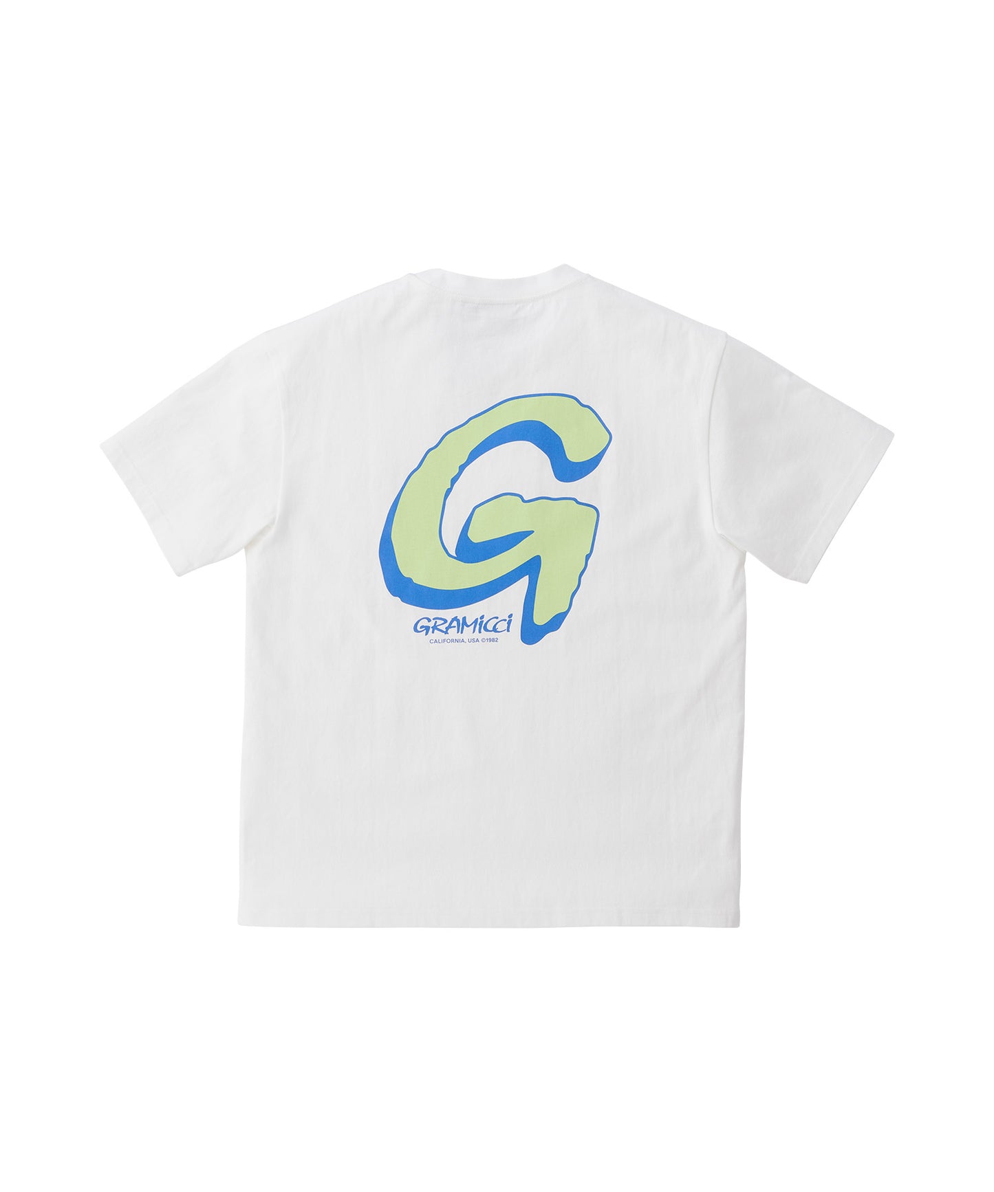 [GRAMICCI グラミチ] BIG G-LOGO TEE | ビッグG-ロゴTシャツ