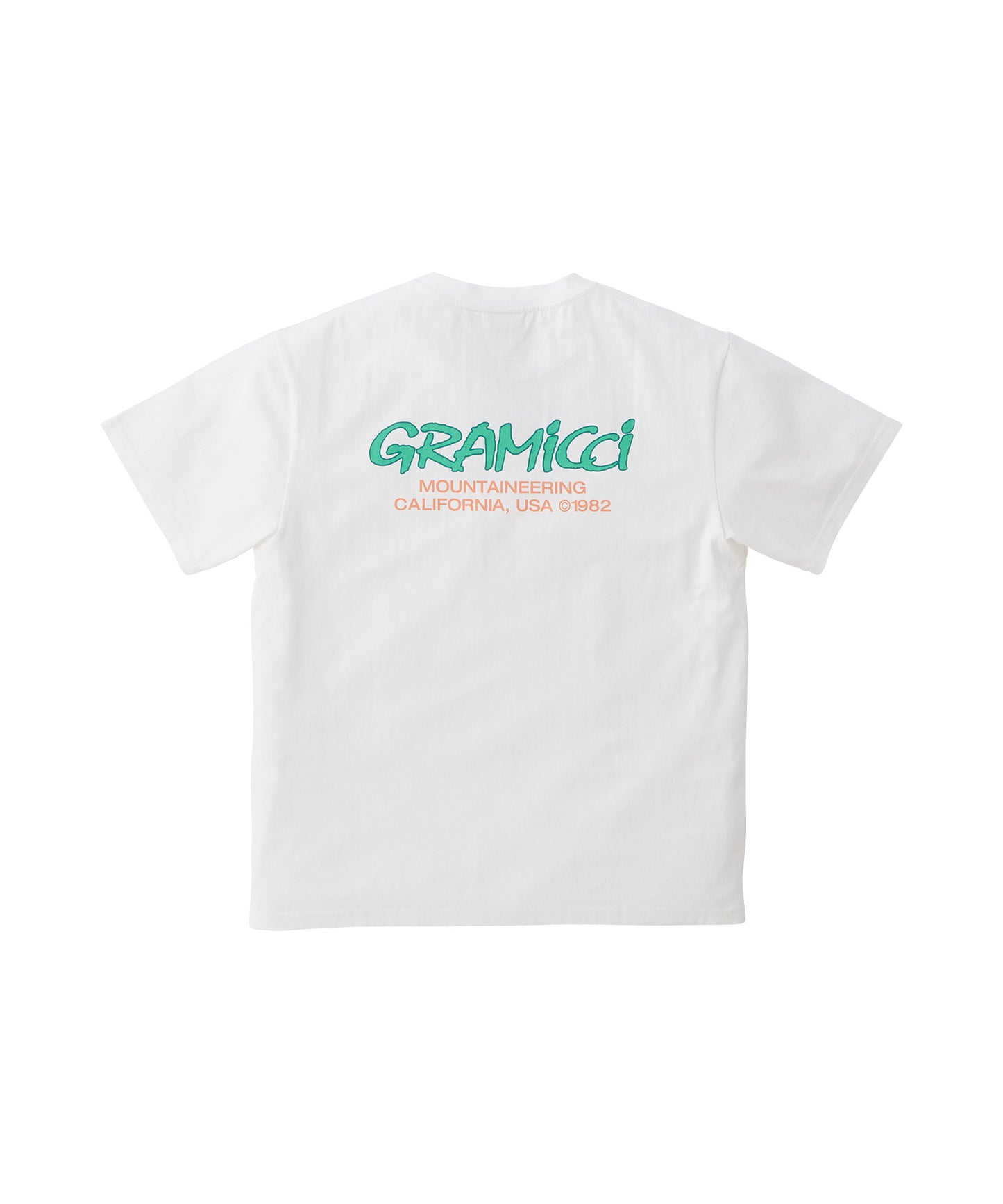 [GRAMICCI グラミチ] MOUNTAINEERING TEE | マウンテニアリングTシャツ