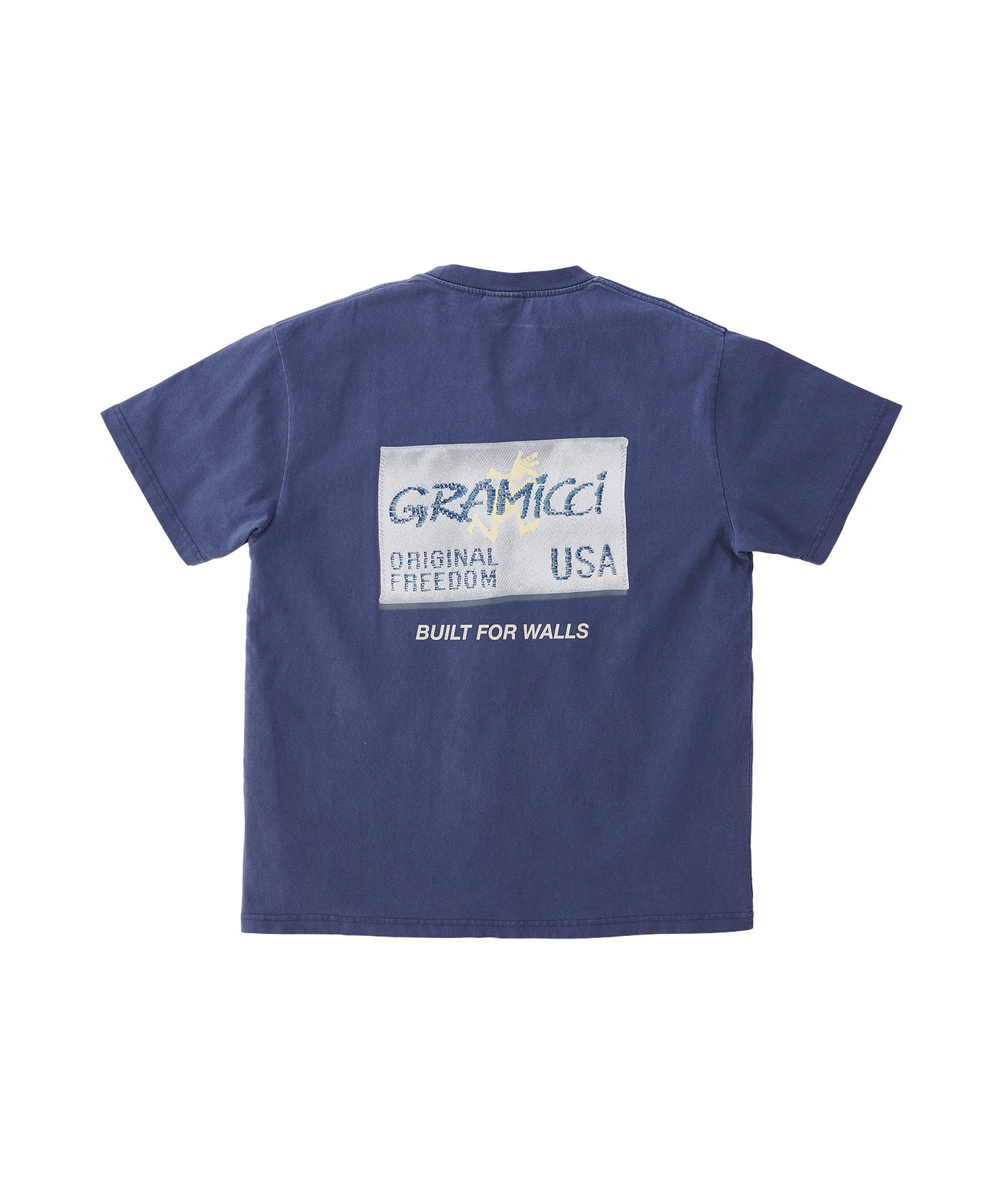 [GRAMICCI グラミチ] INSIDE TAG TEE | インサイドタグTシャツ