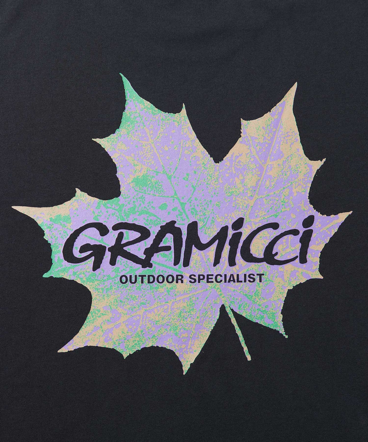 [GRAMICCI グラミチ] LEAF TEE | リーフTシャツ