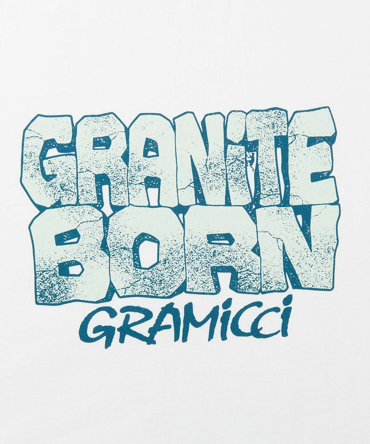 [GRAMICCI グラミチ] GRANITE BORN TEE | グラニットボーンTシャツ