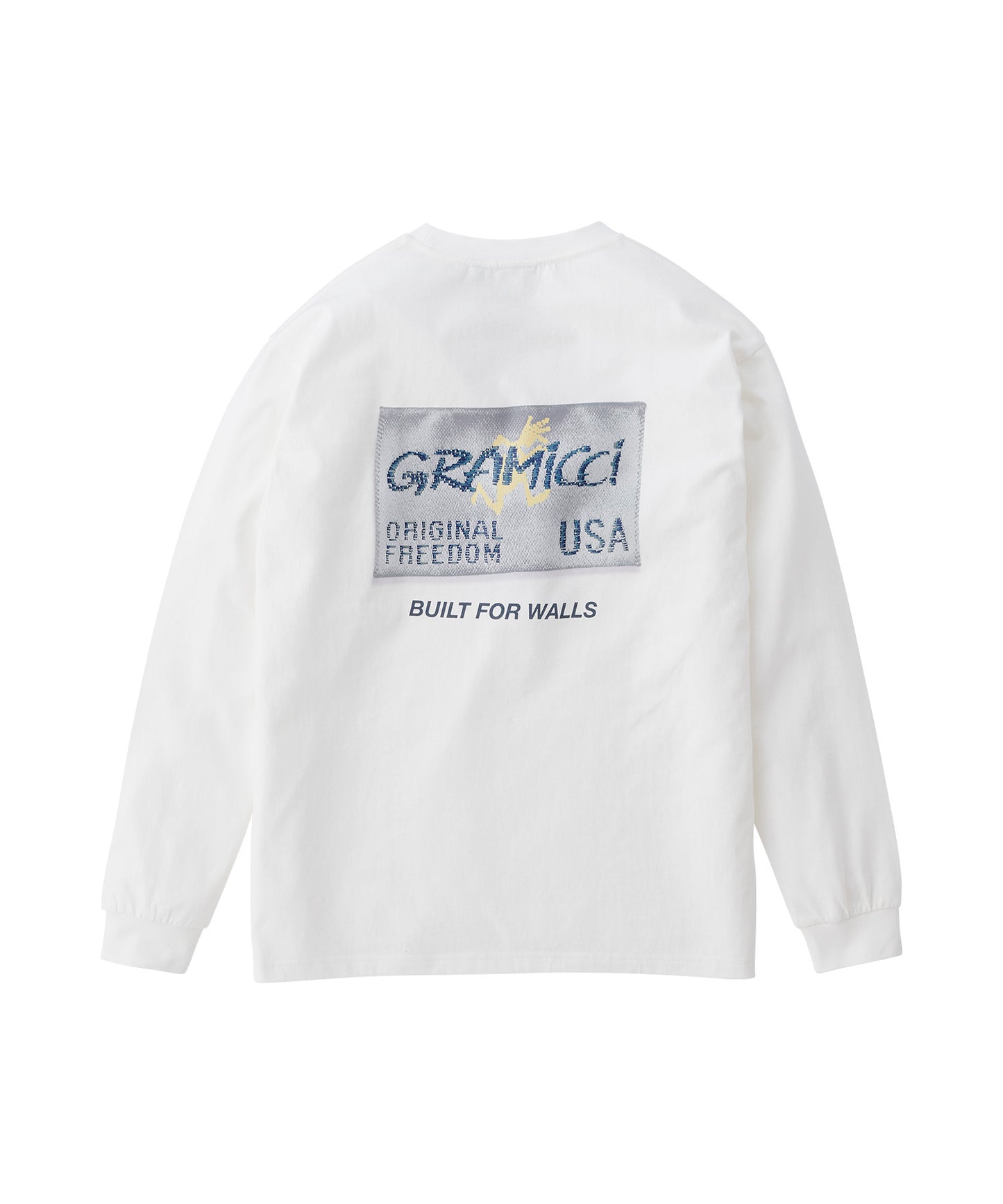 [GRAMICCI グラミチ] INSIDE TAG L/S TEE | インサイドタグL/S Tシャツ