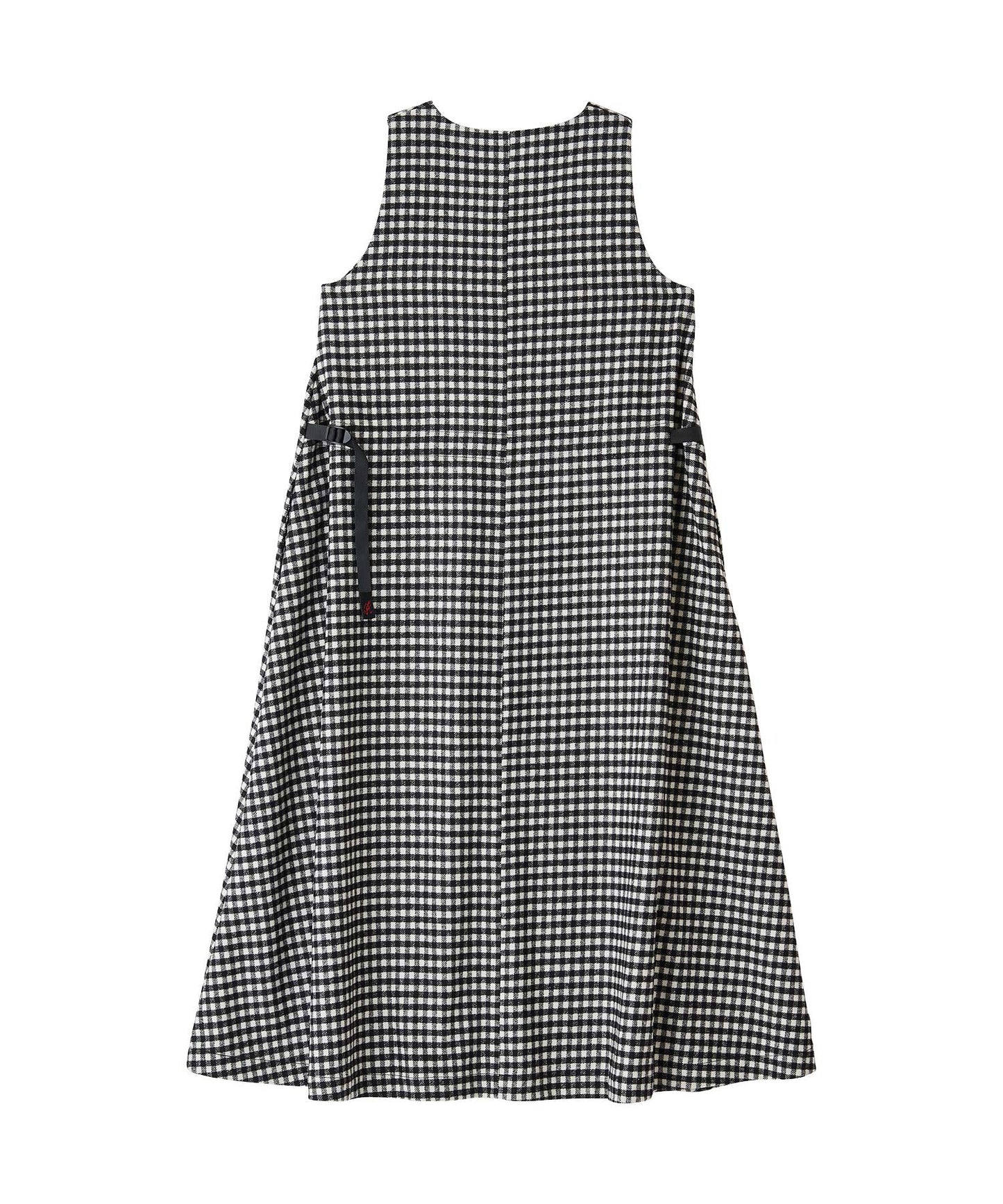 [GRAMICCI グラミチ] WOOL TENT DRESS | ウールテントドレス