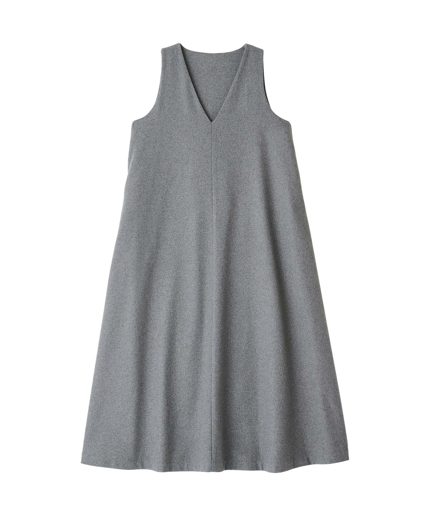[GRAMICCI グラミチ] WOOL TENT DRESS | ウールテントドレス