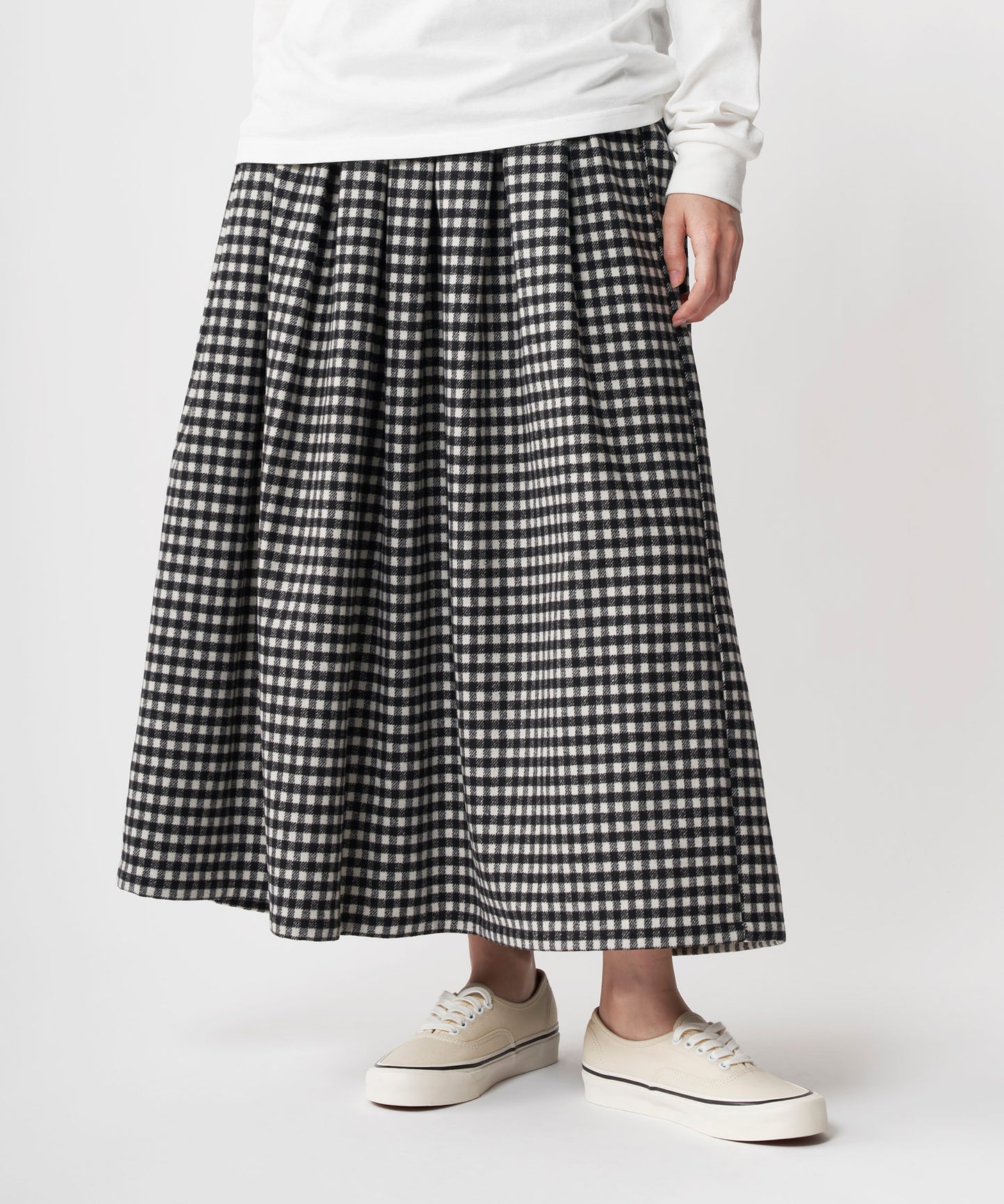 WOOL PLATED SKIRT | ウールプレイティドスカート | INS STORE（インス