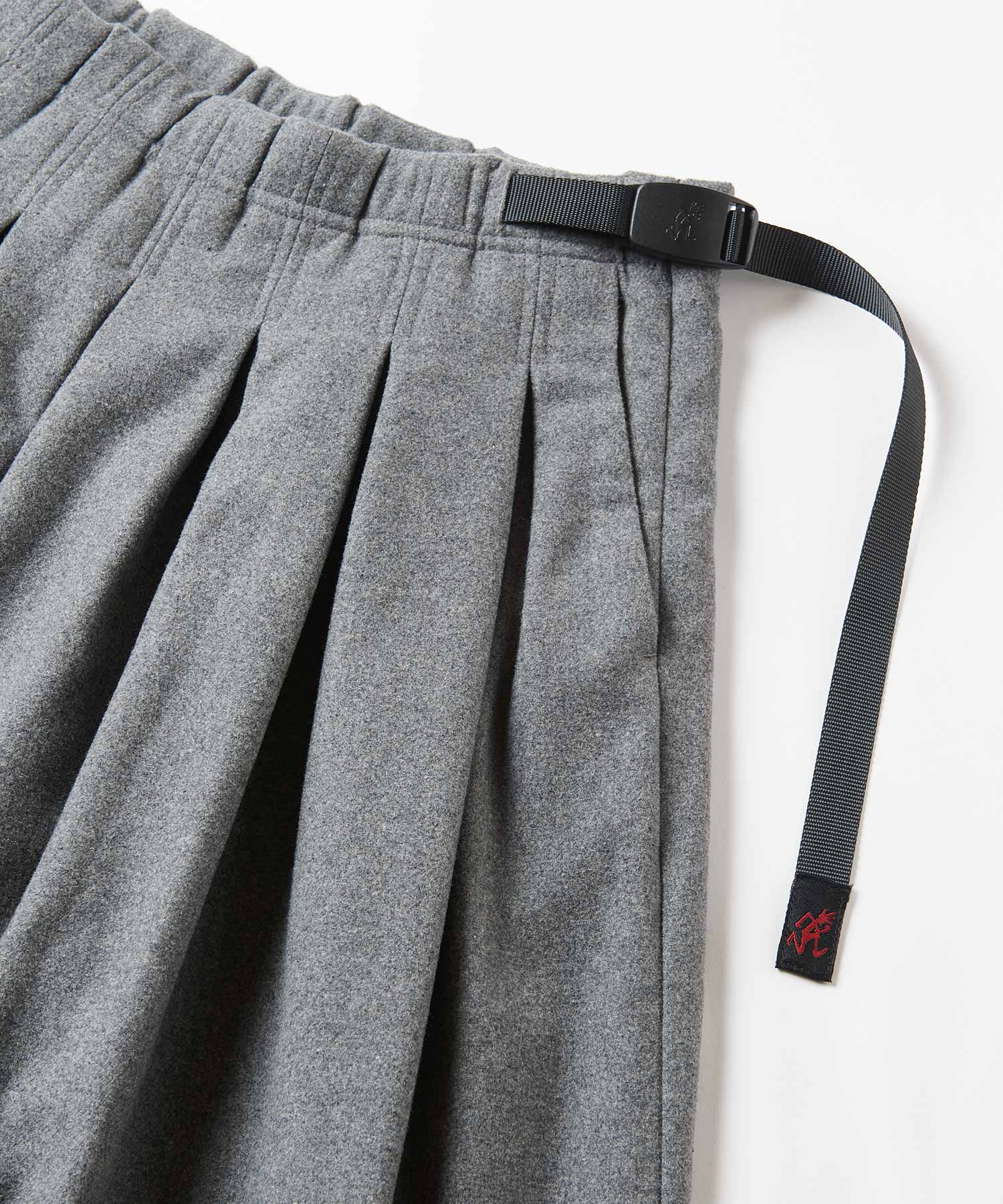 WOOL PLATED SKIRT | ウールプレイティドスカート | INS STORE（インス