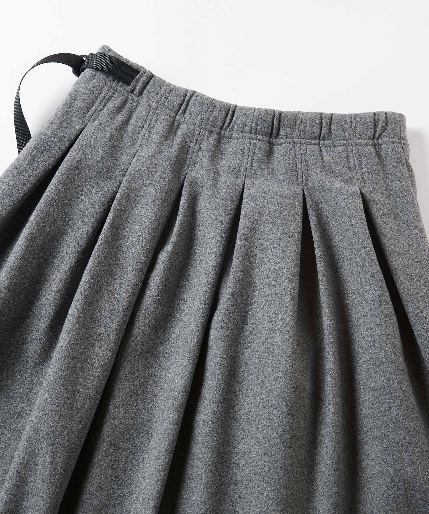 WOOL PLATED SKIRT | ウールプレイティドスカート | INS STORE（インス