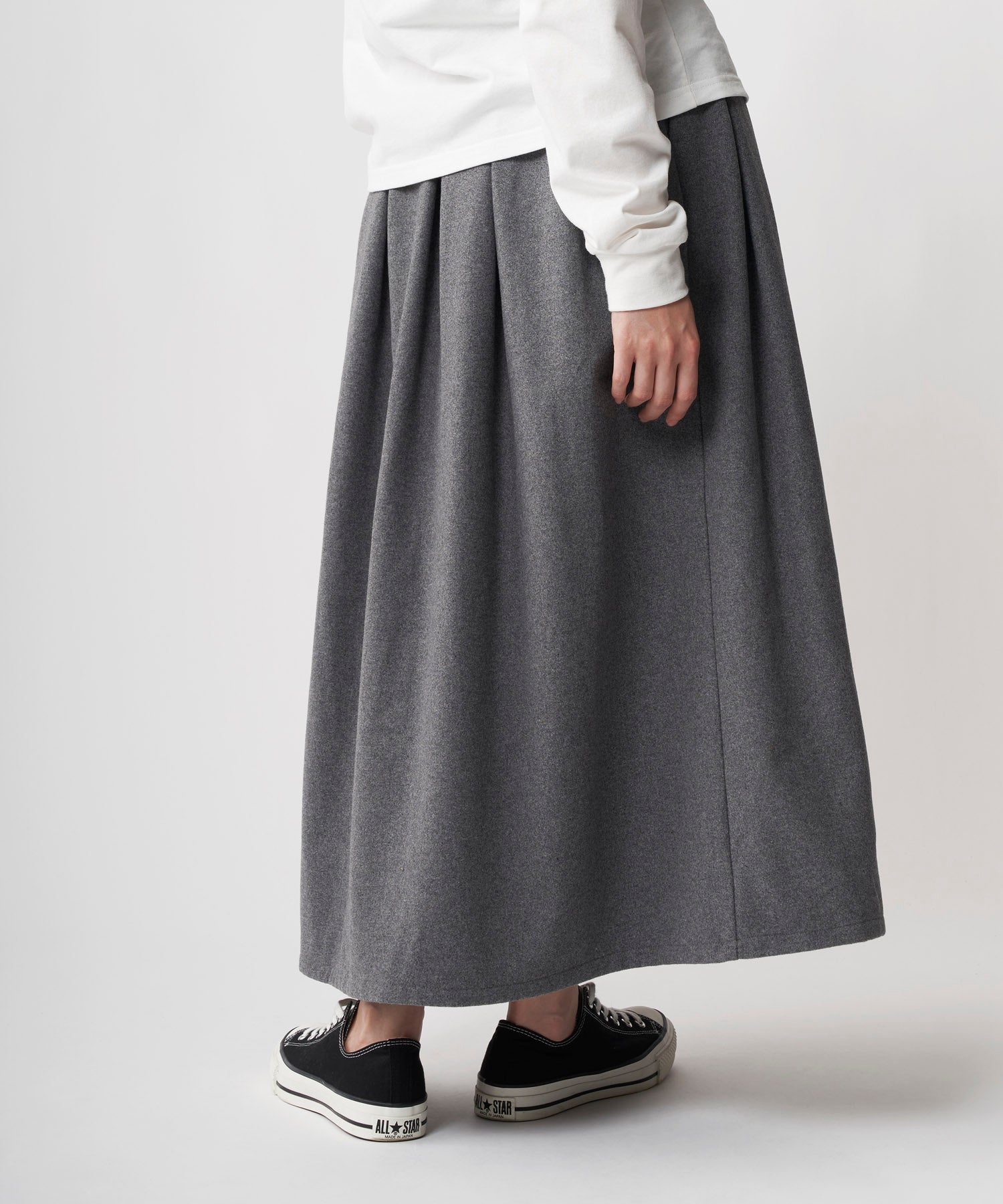 WOOL PLATED SKIRT | ウールプレイティドスカート | INS STORE（インス