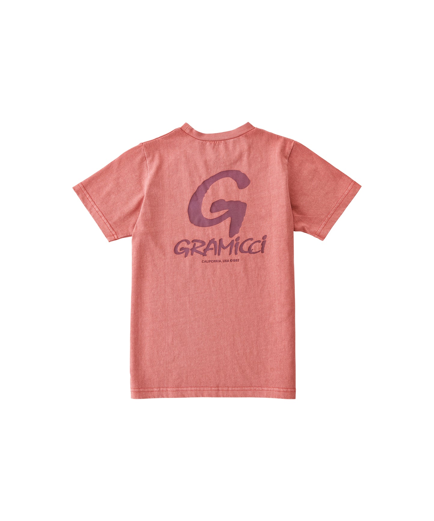 [GRAMICCI グラミチ] KIDS G-LOGO TEE | キッズG-ロゴＴシャツ [キッズサイズ]