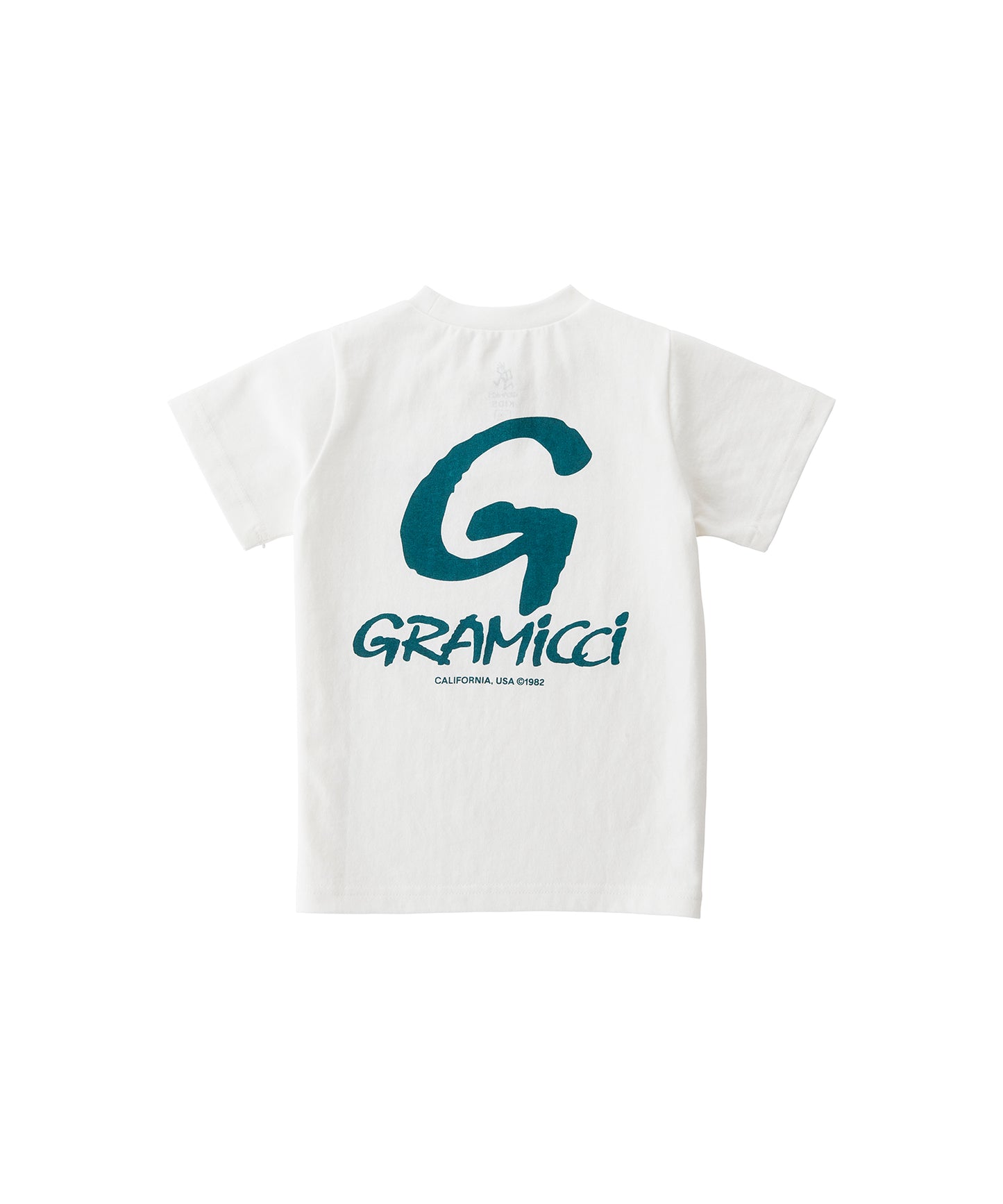 [GRAMICCI グラミチ] KIDS G-LOGO TEE | キッズG-ロゴＴシャツ [キッズサイズ]