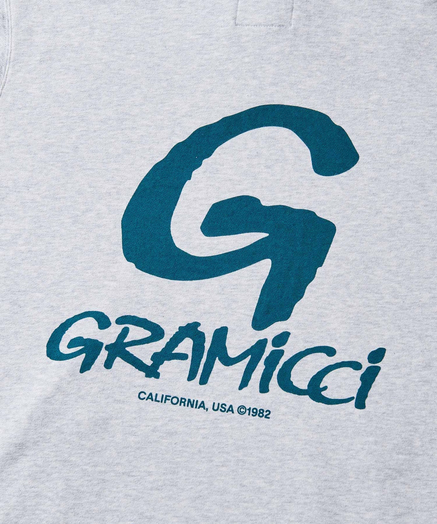 [GRAMICCI グラミチ] G-LOGO HOODED SWEATSHIRT | Ｇ-ロゴフーディースウェットシャツ